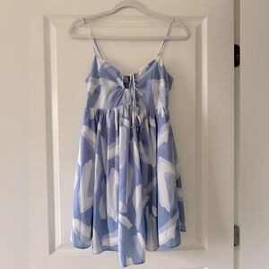 Abercrombie and Fitch SP size baby doll, halter style mini dress